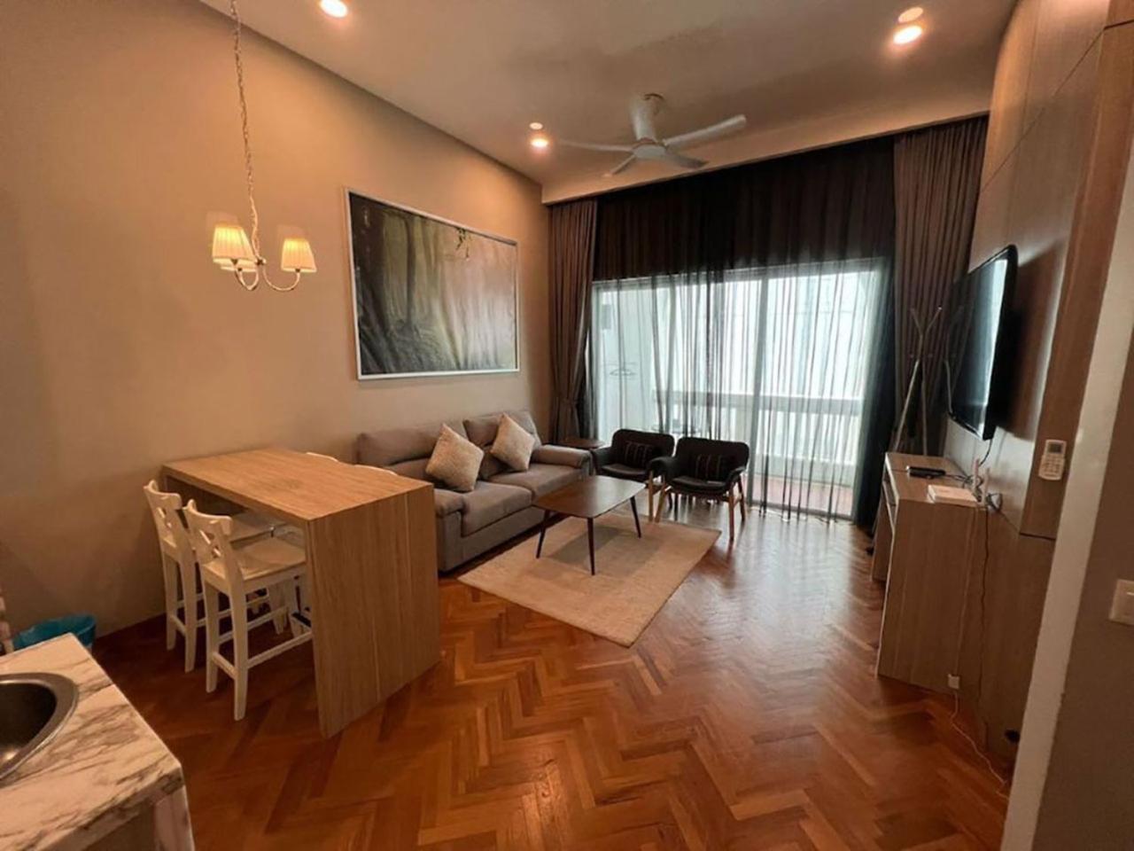Tree Premier Suite Strait Quay Luxury Marina Suite Tanjung Tokong Eksteriør bilde