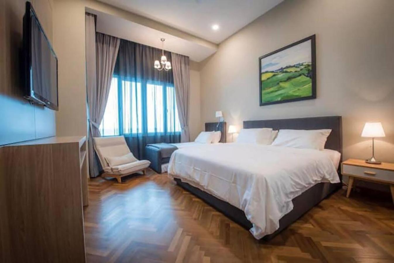 Tree Premier Suite Strait Quay Luxury Marina Suite Tanjung Tokong Eksteriør bilde